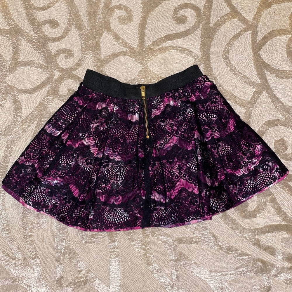 77KIDS PINK AND PURPLE GIRLS SKIRT